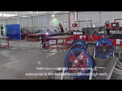 Válvula de mariposa neumática de sellado blando con brida para tuberías de suministro de agua y drenaje