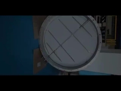 Válvula neumática da alta temperatura