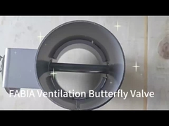 Válvula de la mariposa de ventilación FABIA