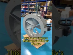 Dispositivos de control de flujo para ventiladores mecánicos de corriente