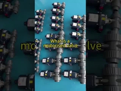 ¿Qué es una válvula motorizada?