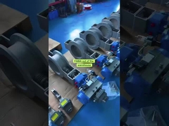 Valva de mariposa con sello de accionamiento neumático FABIA