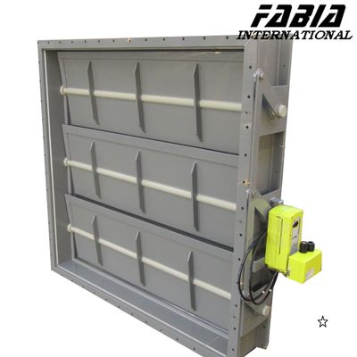 Drawings Customized Electric Flue Industrial Flapper Valve Stainless Steel Other materials