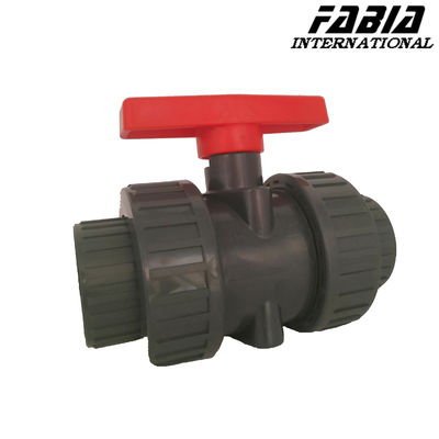 Válvula de bolas con rosca de alta presión manual Válvula de bolas de sello blando para tanque de agua