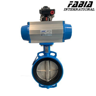 DN200 válvula neumática de alto rendimiento