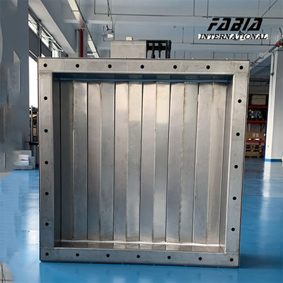 500*500 válvula de lavar de acero inoxidable Control de flujo preciso para sistemas de filtración y recogida de polvo