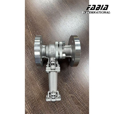 1 pulgada de acero inoxidable válvula de bolas de alta temperatura alta presión