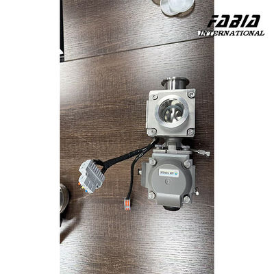Válvula de bola de tres vías neumática cuadrada tipo L con trazado térmico eléctrico KF40 SS316 de 1/2 a 8 pulgadas con cuerpo de acero inoxidable