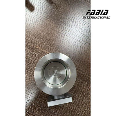 KF50 Válvula de mariposa de alto vacío sellador FKM para semiconductores de laboratorio