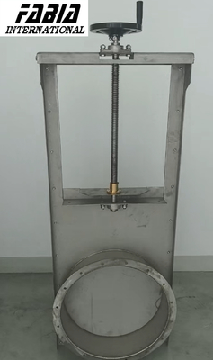 Válvula de conexión eléctrica de círculo neumático cuadrado de acero inoxidable