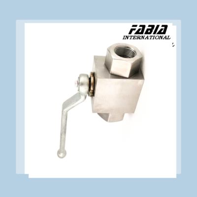 Easy to use Manual High Pressure Tee Butt Welding Ball Valve