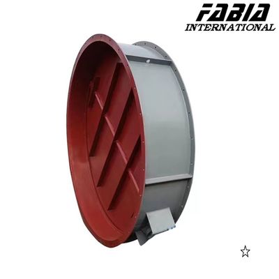 Válvula de mariposa de ventilación de bajo par neumática eléctrica reguladora