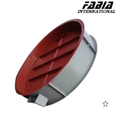  Ventilation Butterfly Valve Low Torque Pneumatic Electric Regulating Valve